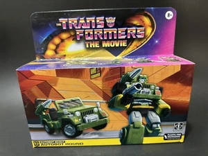 Hasbro Transformers Walmart Exclusive Reissue Retro 1986 Movie G1 Hound MISB USA - Picture 1 of 2