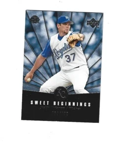 2004 Sweet Spot #136 Justin Huisman SB RC /799 KANSAS CITY ROYALS - Picture 1 of 1