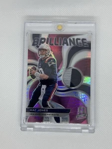2022 Panini Spectra Mac Jones RC Patch PINK Brilliance SP /15 - Picture 1 of 2