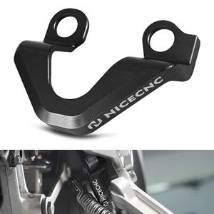 CNC Aluminum Kickstand Switch Cover For Yamaha Tenere 700 World Raid 2022-2024 - Picture 1 of 10