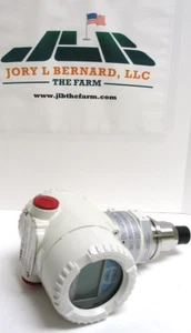 ABB HART PRESSURE TRANSMITTER,0-500 PSI,1/2" MNPT,266HSHQSTA1-E6L-1S2N2,SURPLUS - Picture 1 of 10