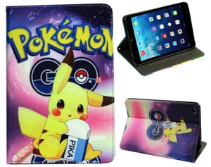 Ipad mini 6 Anime Manga Pokemon Pikachu Anime Case Cover - Picture 1 of 6