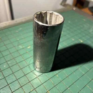 Vintage USA Craftsman 1" Socket 1/2" Drive -G-Series 12pt Deep SAE 47531 Tool - Bild 1 von 4