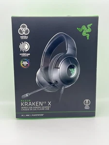 Razer Kraken V3 X Wired Gaming Headset for PC Mac PlayStation (Open Box) New - Picture 1 of 4