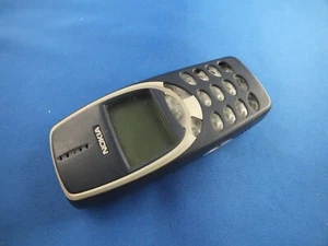 Nokia 3330 Schwarz Unvollständig Ungetestet Kult Phone Rarität ohne keypad - Bild 1 von 4