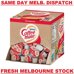 NESTLE Coffee Mate Coffee Liquid Creamer THE ORIGINAL - 180 Pack Box MELB STOCK - Picture 1 of 6