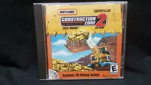 Matchbox Construction Zone 2 CD-ROM (Mattel, 2000) - Picture 1 of 3