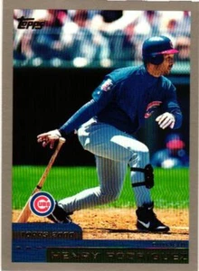 2000 Topps #191 Henry Rodriguez - Picture 1 of 2