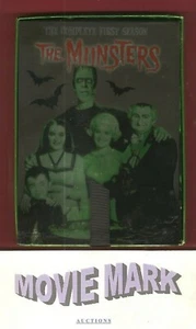 THE MUNSTERS COMPLETE TV SERIES 1964-1966 Universal Video DVD 6 disc 1st release - Picture 1 of 4
