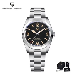 PAGANI DESIGN 2024 New 36MM Men Automatic Mechanical Watches NH35 Sapphire Stain - Picture 1 of 12