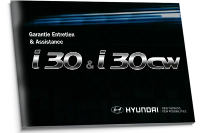 Carnet d'entretien en français Hyundai i30 i30cw