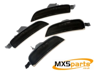 Juego de reflectores de marcadores laterales iluminados ahumados MX5 Mazda MX-5 Mk4 ND & RF 2015> - Imagen 1 de 7
