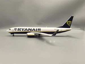 Ryanair Boeing 737-800 Aircraft Model 1:85 Scale 47Cm with or without LED - Picture 1 of 12