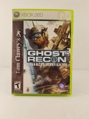Tom Clancy's Ghost Recon: Advanced Warfighter (Microsoft Xbox 360, 2006) - Image 1 of 3