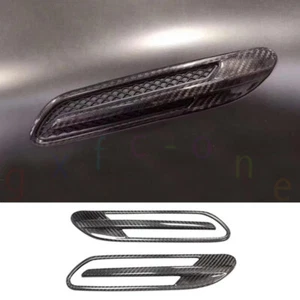 For Mercedes-Benz AMG GT50 GT53 GT63S 2019-2023 Carbon Fiber Front Fender Cover - Foto 1 di 9