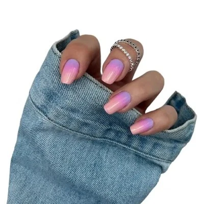 Nagelfolie, selbstklebende Nagelfolie, Nailwraps - Bild 1 von 3