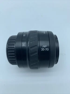 Minolta Maxxum 35-70mm f/4 AF Lens - Image 1 of 4