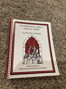 50 Christmas Carols For All Harps Book - Picture 1 of 4