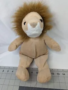 Kellytoy Brauner Löwe Plüsch Sitzsack 16 Zoll Stofftier Spielzeug - Bild 1 von 7