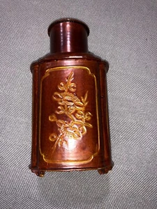 Lead Etched Ginger Jar/Decanter - Made In Peking 6" - Picture 1 of 12