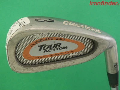 Cleveland Tour Action TA5 Gold Single 3 Iron Steel Regular Shaft Mens Right - Image 1 of 4