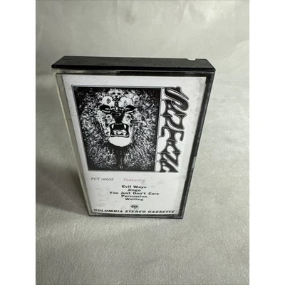 Santana - Self Titled Cassette Tape Evil Ways Jingo Persuasion Waiting - Image 1 of 3