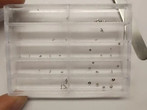 50pcs 304 stainless steel movement screws suitable for various brands of watches - Picture 1 of 2