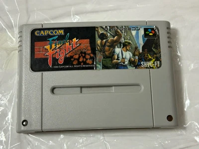 Final Fight Super Famicom Cartridge Only  Japan - Image 1 of 3