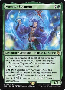 Maester Seymour R Commander: FINAL FANTASY 68 casi nuevo - Imagen 1 de 2