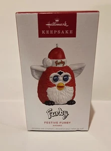 Hallmark Keepsake Ornament 2025 Hasbro Festive Furby - Picture 1 of 5