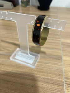 Vintage Sergio Lub California Copper and Faux-Tortoise-Shell Inlay Cuff Bracelet - Picture 1 of 7