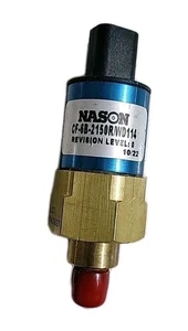 NASON CF-6B-2150R/WD114 LCI 142927 HYDRAULIC PRESSURE SWITCH with CONNECTOR - Foto 1 di 4