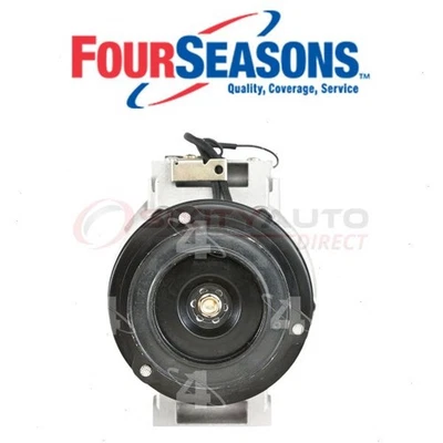 Four Seasons AC Compressor for 1996-2001 BMW 740iL - Heating Air sd Foto 1 de 4