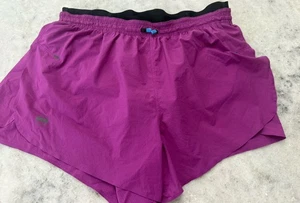 Janji Women’s AFO Vent Multi Lined Shorts Sz Medium Training Running  Purple - Picture 1 of 11