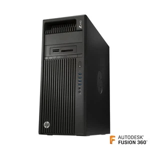 HP Z440 Workstation: Xeon 14-Core/3,6GHz, 64GB DDR4 RAM, 1TB SSD, Quadro GFX - Bild 1 von 1