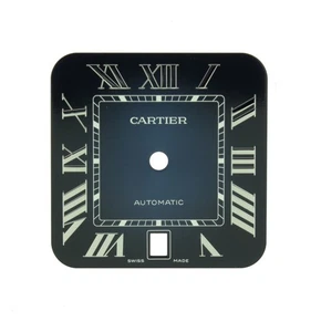 CARTIER ESFERA ROMANA AZUL GENUINA PARA SANTOS GRANDES AUTOMÁTICO WSSA0030 - Imagen 1 de 2