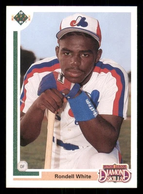 1991 Upper Deck Final Edition #10F Rondell White RC - Image 1 of 2
