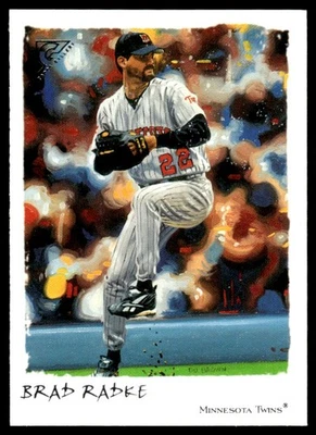 2002 Topps Gallery Brad Radke Minnesota Twins #33 - Image 1 of 2