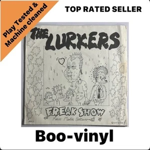 The Lurkers - Freak Show ~ 7” Punk Vinyl Record 1977 EX / G+ Condition - Imagen 1 de 6
