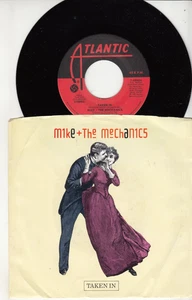 MIKE + THE MECHANICS (GENESIS) - TAKEN IN - ORIGINAL 45 WPS - GREAT SHAPE - Picture 1 of 2