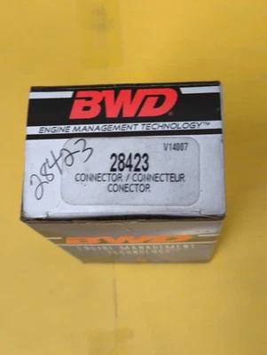 Conector de enchufe coleta BWD se adapta a 1975-17 varios modelos de marcas número de pieza 28423 Foto 1 de 2