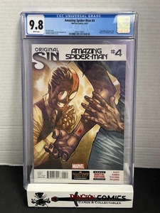 The Amazing Spider-Man Vol 3 # 4 Cover A CGC 9.8 Marvel 2014 1st App Silk [CR] - Bild 1 von 3