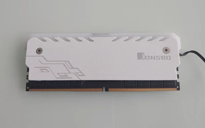 Corsair Vengeance 48 GB (1X48GB) DDR5 5600 MHz RAM + Jonsbo White ARGB Heatsink - Image 1 of 4