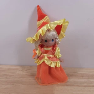 Precious Moments Candy Corn Cuties blonde Puppensammlung - Bild 1 von 7