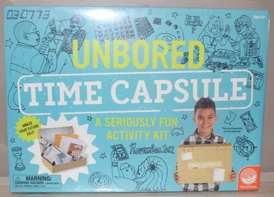 MINDWARE UNBORED TIME CAPSULE ACTIVITY KIT AGE 8+ SEALED NEW 2017 - Image 1 of 2