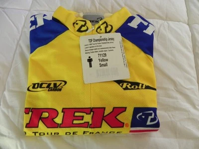 Camiseta Lance Armstrong 1999 coleção assinatura TREK Tour de France, tamanho pequeno - Imagem 1 de 4