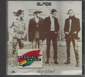 Slade - Play It Loud - 1991 Germany PMDC Pressing CD / Polydor / 849 178-2 - Imagen 1 de 3