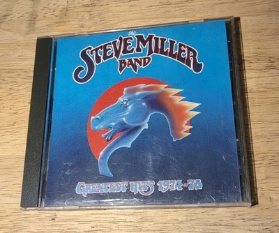 Greatest Hits 1974-78 by Steve Miller Band (CD 1988) Fly Like An Eagle The Joker - Image 1 of 4