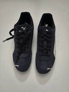 Scarpe da ginnastica Puma Speedcat OG blu navy/bianco UK TAGLIA 7,5 - Foto 1 di 6