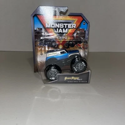 2025 SPINMASTER MONSTER GRAVE DIGGER 1:64 масштаб Hot Wheels новый запечатанный - Изображение 1 из 4